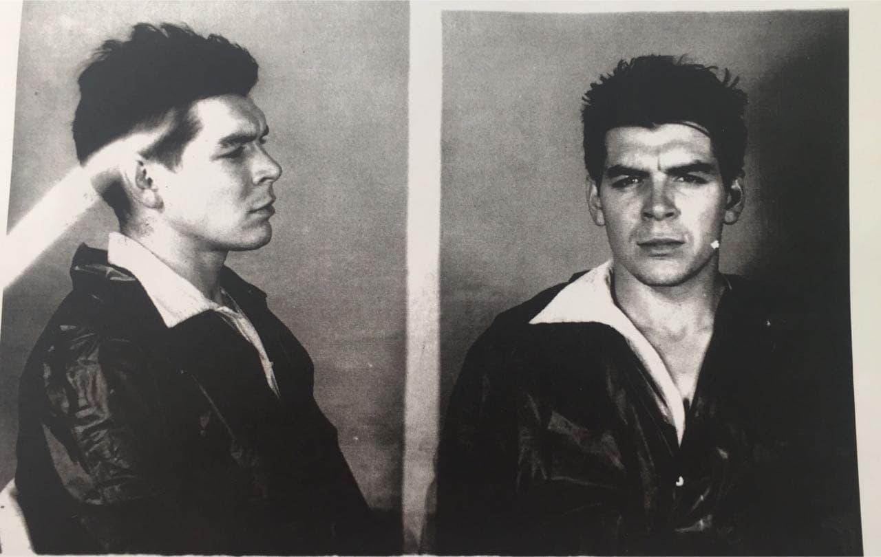 Esta ficha de Ernesto "Che" Guevara es una de las fotografías menos conocidas del guerrillero argentino