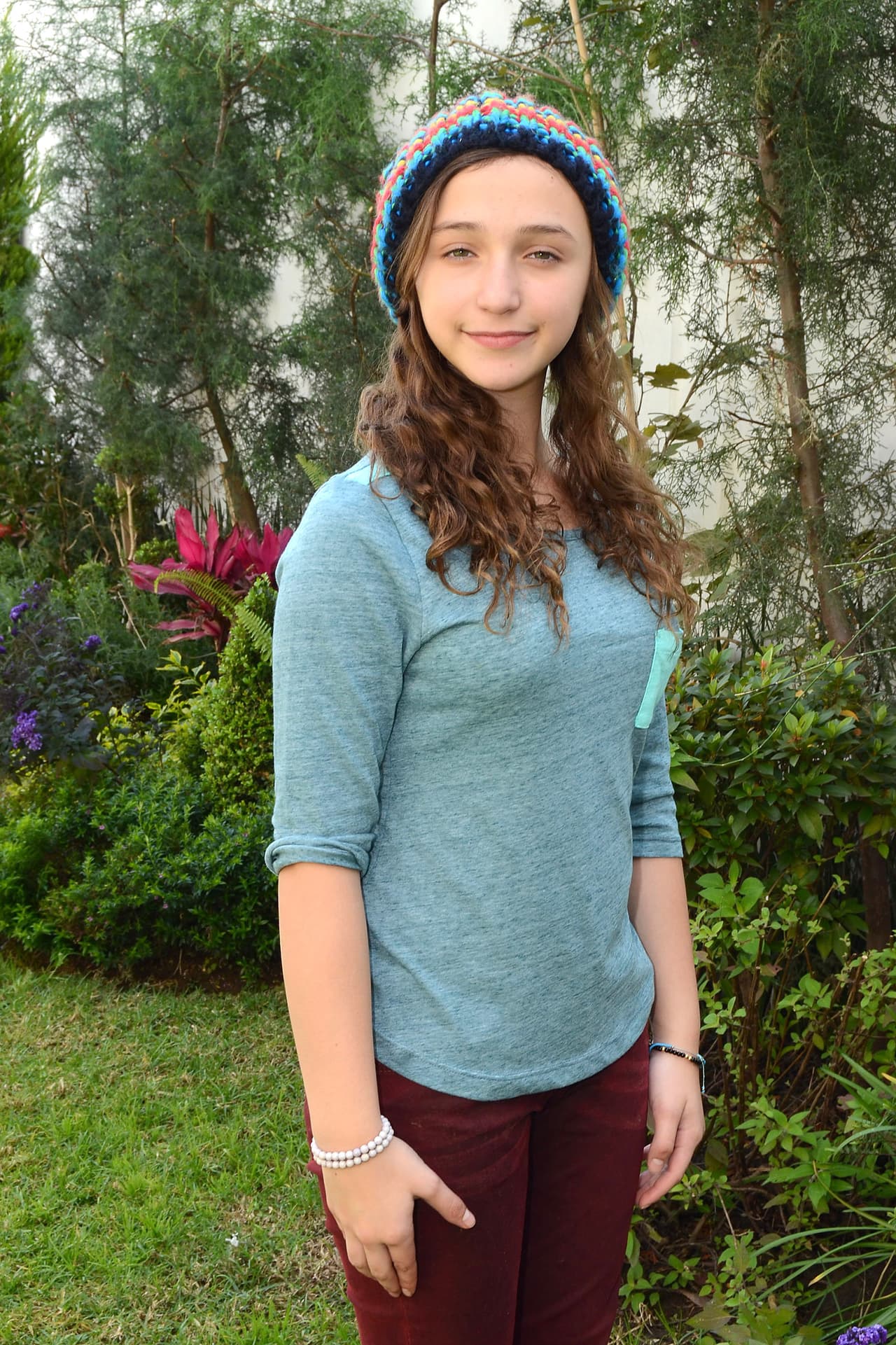 “Me tuve que informar y me enteré de todas las cosas increíbles que ella pasó, pero también de todos los momentos difíciles, y fue algo que me ayudó mucho para poder interpretarla y fue un honor, la verdad”, dijo a las cámaras del programa 'Cuéntamelo YA!'.