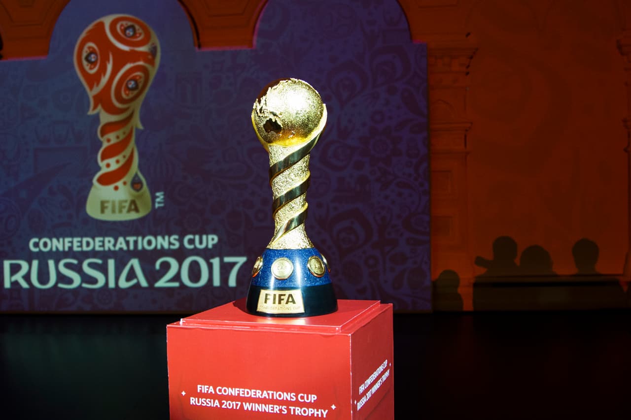 FIFA presentó el emblema de la de Copa Confederaciones Rusia 2017