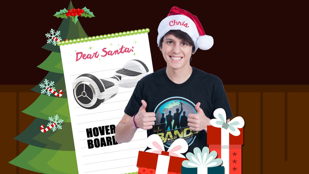 Con el gran éxito de La Banda, los chicos esperan la llegada de la Navidad con mucho entusiasmo. Ellos ya tienen sus listas de regalos y esperan celebrar esta temporada junto a sus familiares y amigos. Estos son los top 3 gifts que ellos esperan ver bajo su árbol de Navidad.