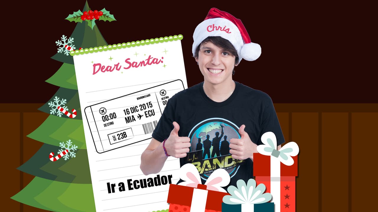 Con el gran éxito de La Banda, los chicos esperan la llegada de la Navidad con mucho entusiasmo. Ellos ya tienen sus listas de regalos y esperan celebrar esta temporada junto a sus familiares y amigos. Estos son los top 3 gifts que ellos esperan ver bajo su árbol de Navidad.