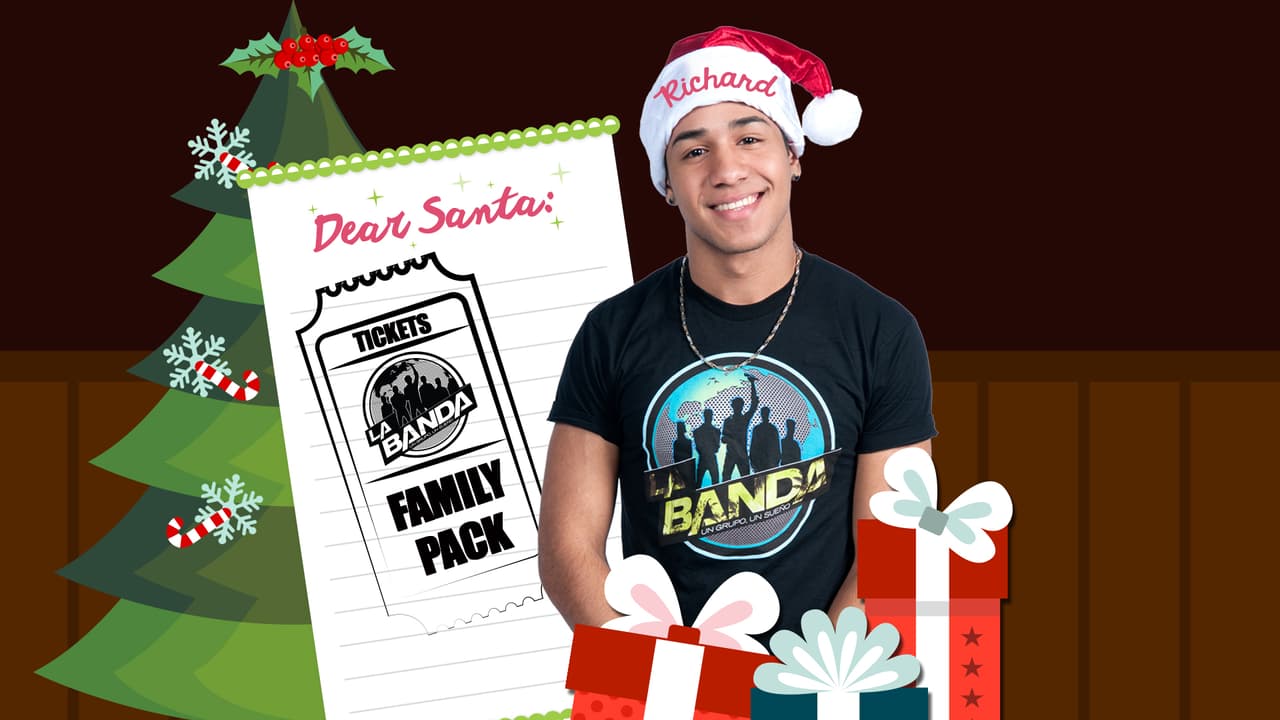 Con el gran éxito de La Banda, los chicos esperan la llegada de la Navidad con mucho entusiasmo. Ellos ya tienen sus listas de regalos y esperan celebrar esta temporada junto a sus familiares y amigos. Estos son los top 3 gifts que ellos esperan ver bajo su árbol de Navidad.