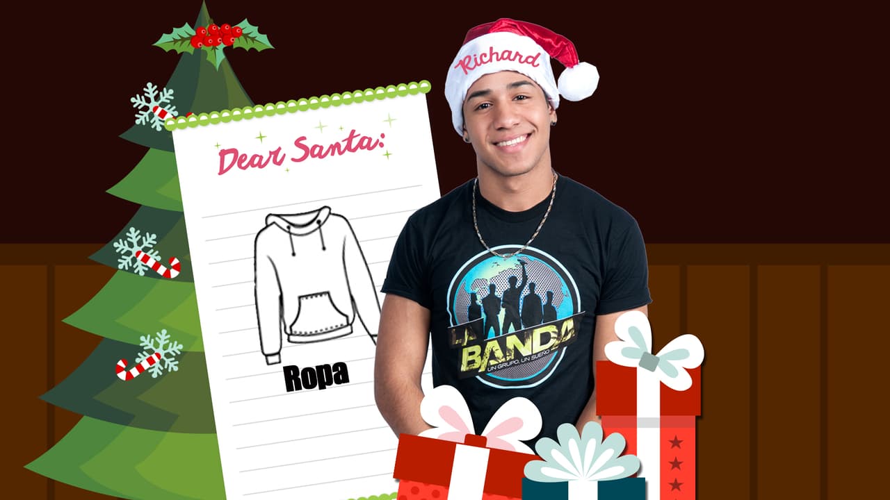 Con el gran éxito de La Banda, los chicos esperan la llegada de la Navidad con mucho entusiasmo. Ellos ya tienen sus listas de regalos y esperan celebrar esta temporada junto a sus familiares y amigos. Estos son los top 3 gifts que ellos esperan ver bajo su árbol de Navidad.