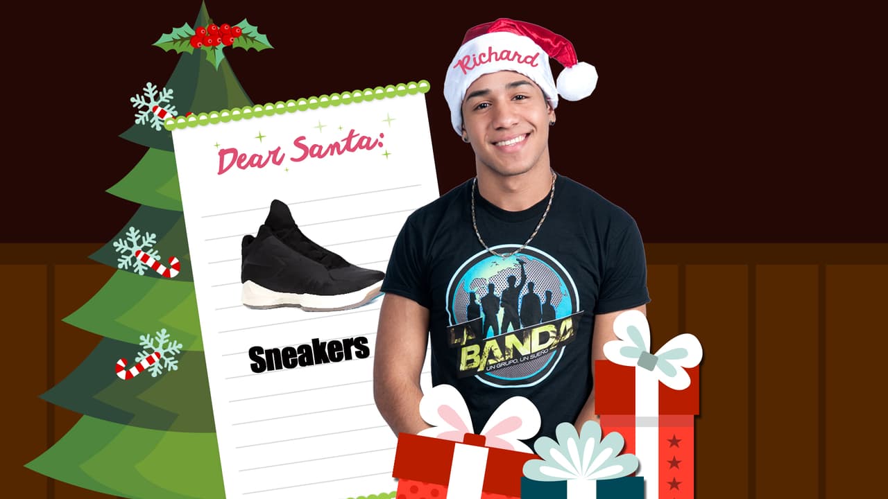 Con el gran éxito de La Banda, los chicos esperan la llegada de la Navidad con mucho entusiasmo. Ellos ya tienen sus listas de regalos y esperan celebrar esta temporada junto a sus familiares y amigos. Estos son los top 3 gifts que ellos esperan ver bajo su árbol de Navidad.