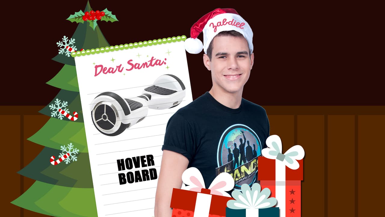 Con el gran éxito de La Banda, los chicos esperan la llegada de la Navidad con mucho entusiasmo. Ellos ya tienen sus listas de regalos y esperan celebrar esta temporada junto a sus familiares y amigos. Estos son los top 3 gifts que ellos esperan ver bajo su árbol de Navidad.