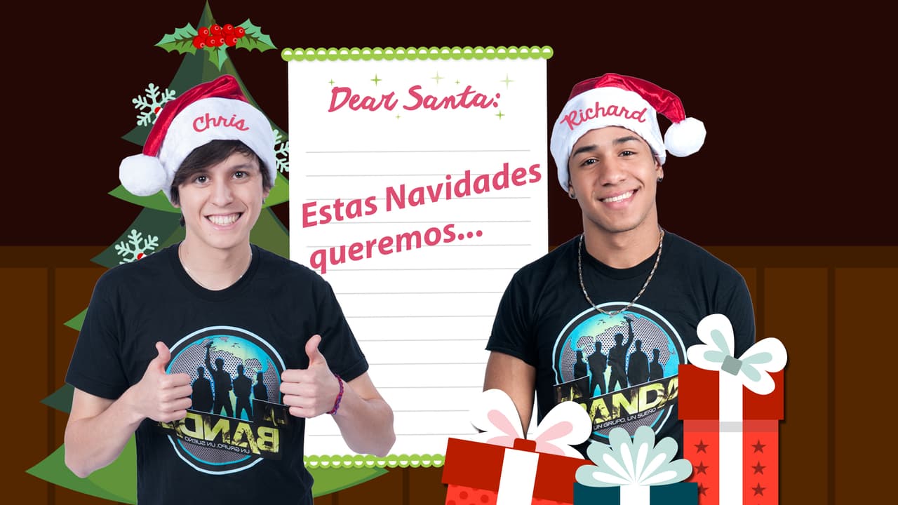 Con el gran éxito de La Banda, los chicos esperan la llegada de la Navidad con mucho entusiasmo. Ellos ya tienen sus listas de regalos y esperan celebrar esta temporada junto a sus familiares y amigos. Estos son los top 3 gifts que ellos esperan ver bajo su árbol de Navidad.