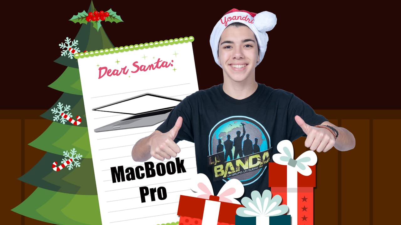 Con el gran éxito de La Banda, los chicos esperan la llegada de la Navidad con mucho entusiasmo. Ellos ya tienen sus listas de regalos y esperan celebrar esta temporada junto a sus familiares y amigos. Estos son los top 3 gifts que ellos esperan ver bajo su árbol de Navidad.