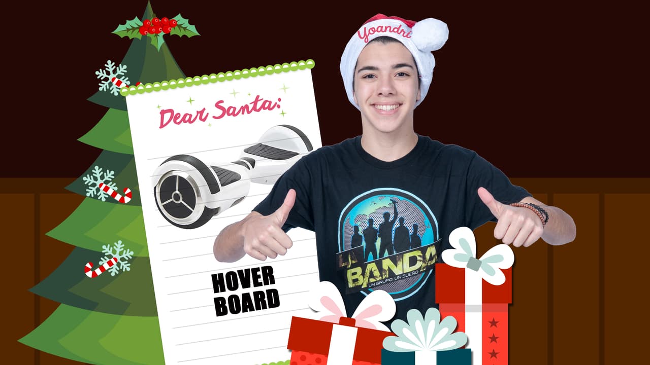 Con el gran éxito de La Banda, los chicos esperan la llegada de la Navidad con mucho entusiasmo. Ellos ya tienen sus listas de regalos y esperan celebrar esta temporada junto a sus familiares y amigos. Estos son los top 3 gifts que ellos esperan ver bajo su árbol de Navidad.