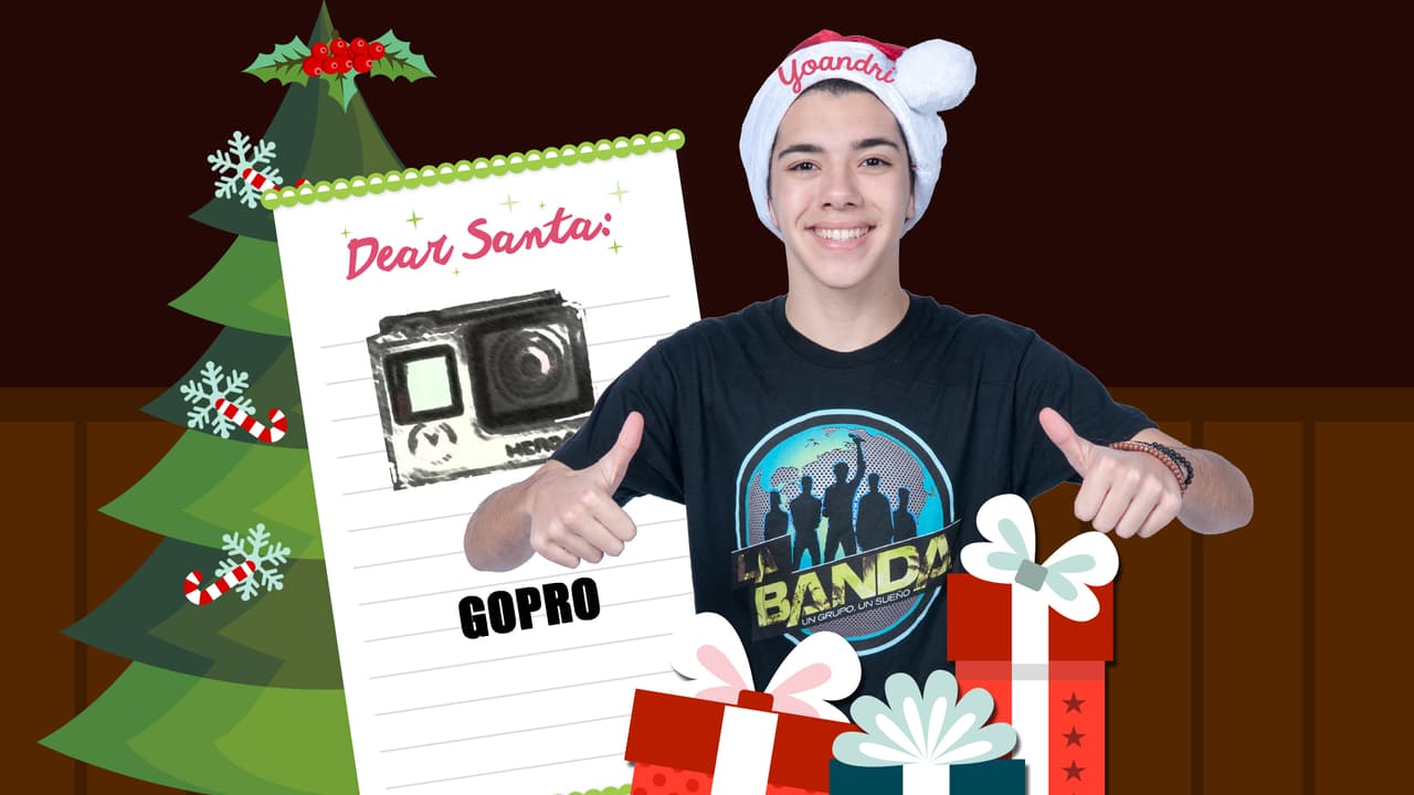 Con el gran éxito de La Banda, los chicos esperan la llegada de la Navidad con mucho entusiasmo. Ellos ya tienen sus listas de regalos y esperan celebrar esta temporada junto a sus familiares y amigos. Estos son los top 3 gifts que ellos esperan ver bajo su árbol de Navidad.