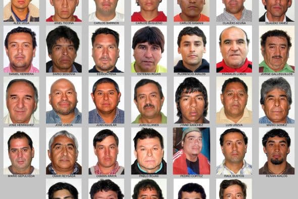 "Para mí que ya rompieron, ojalá sea así y tengan todo planeado para la próxima semana", opinó por su parte Wilson Ávalos, tío de dos atrapados, Renán y Florencio Ávalos, mientras Alberto Segovia, hermano de Darío, un poco más sereno, manifestó su esperanza de que "rompan hoy y después esperar el rescate más tranquilos".