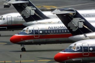 Avión de Aeroméxico choca con un ave y se ve obligado a realizar un aterrizaje de emergencia en Sacramento