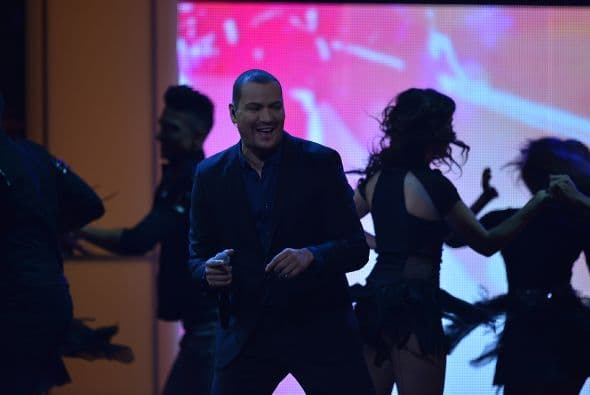La salsa le dio inició a la 'party' de la 26 edición de Premio Lo Nuestro.