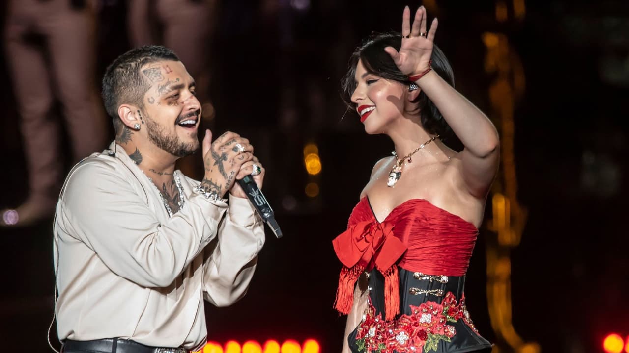 Christian Nodal y Ángela Aguilar confirmaron su relación este 10 de junio.