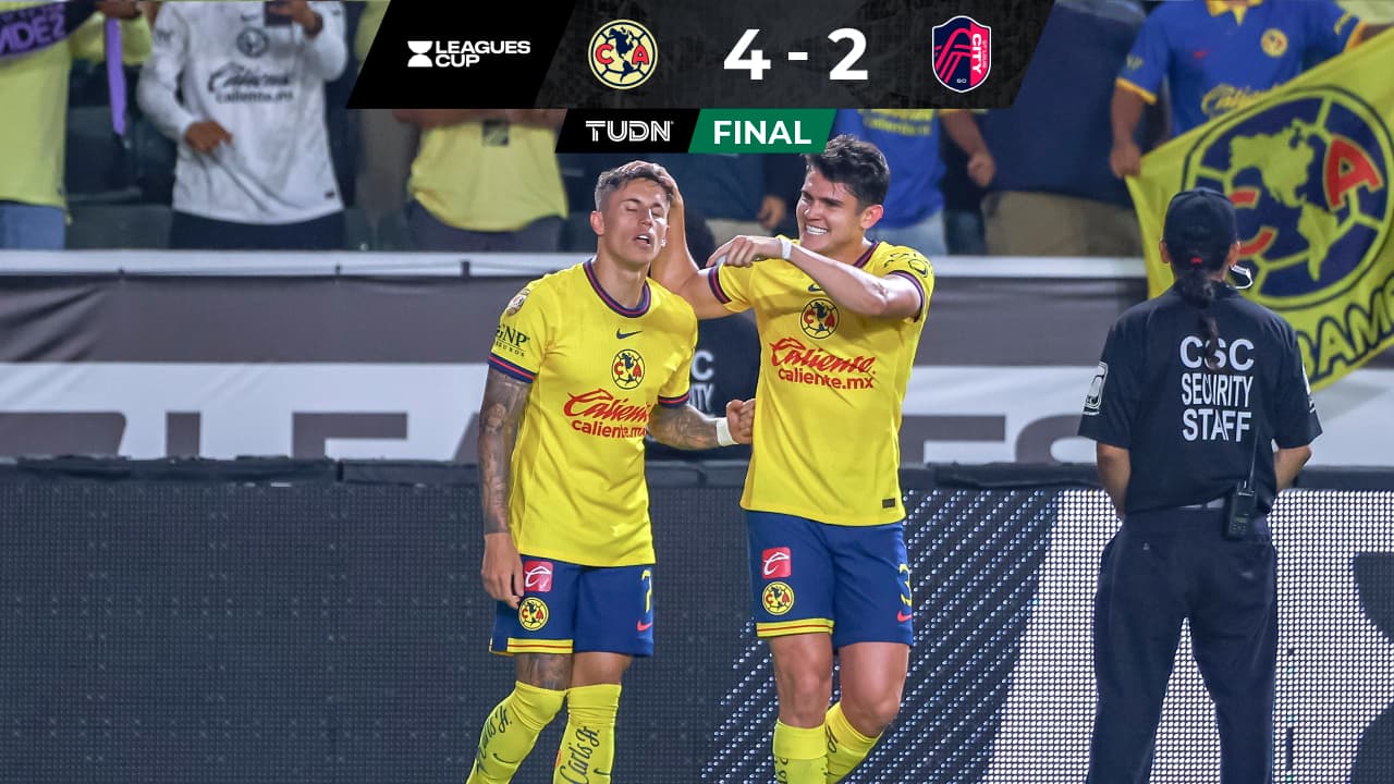 Espectacular voltereta y América a Cuartos