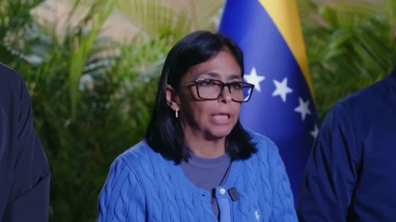 ¿El presidente Donald Trump y Delcy Rodríguez, de Venezuela, se reunirán pronto? Esto se sabe