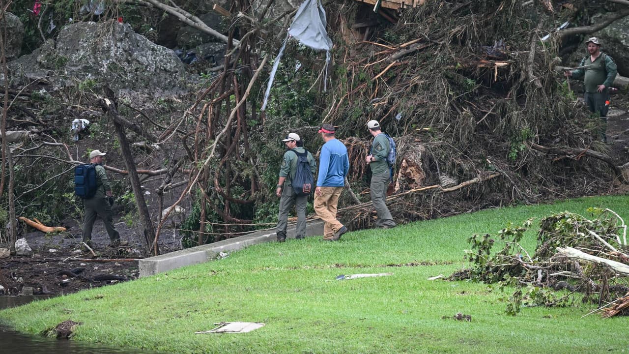 Confirman hasta el momento 75 muertos por desborde del río Guadalupe: 27 de las víctimas son niños