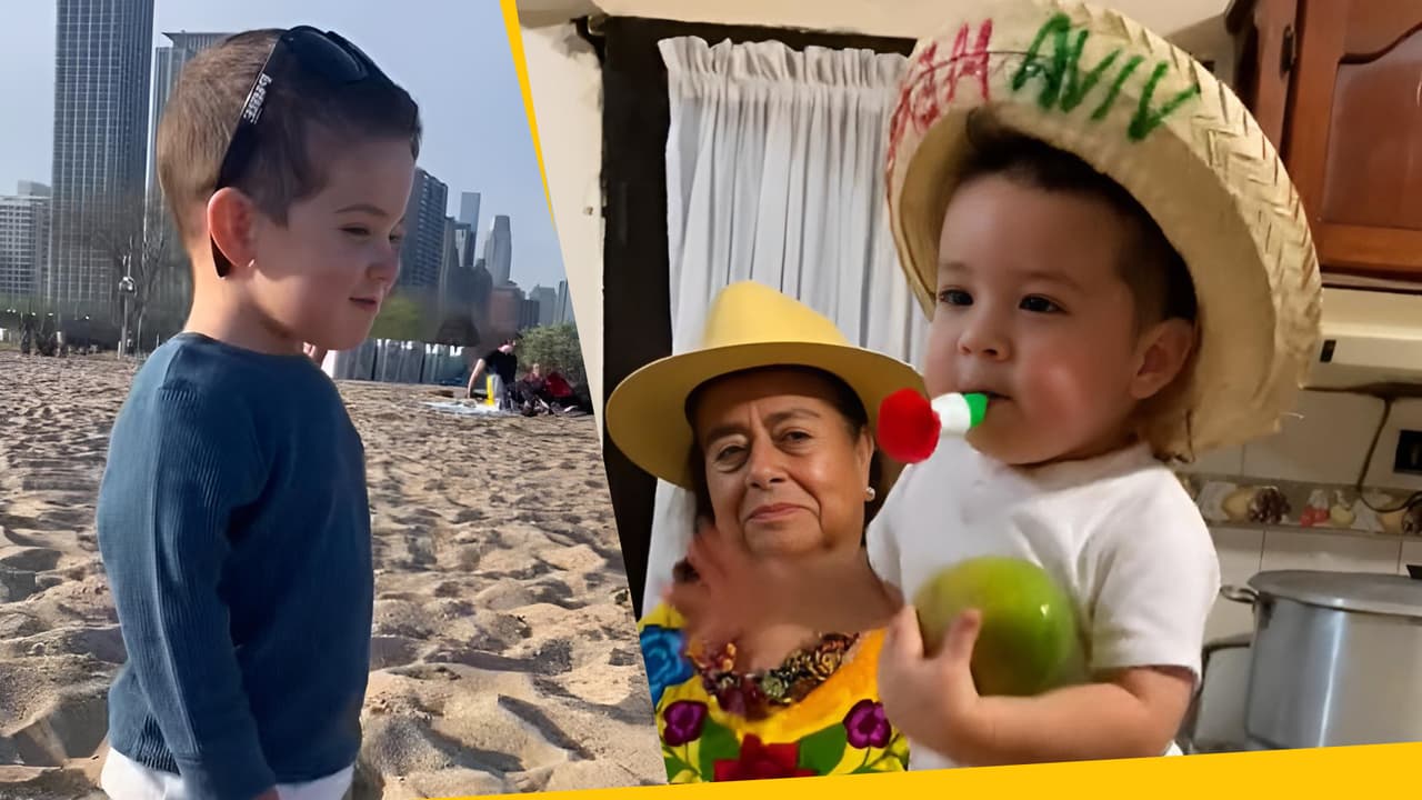 Papás muestran videos de sus hijos viviendo en México vs. viviendo en EEUU: ¿dónde parecen más felices?