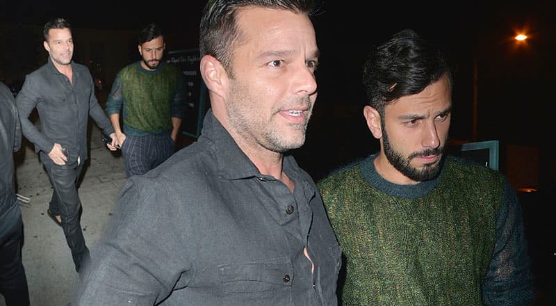 El exnovio de Ricky Martin asegura que el show de Las Vegas es el mejor... y ha visto muchos