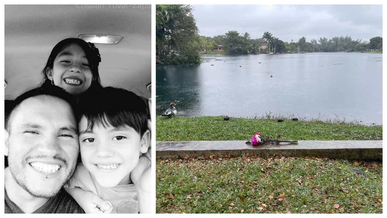 Hombre publicó en redes foto con sus dos hijos, luego los asesinó y se quitó la vida en Miami Lakes