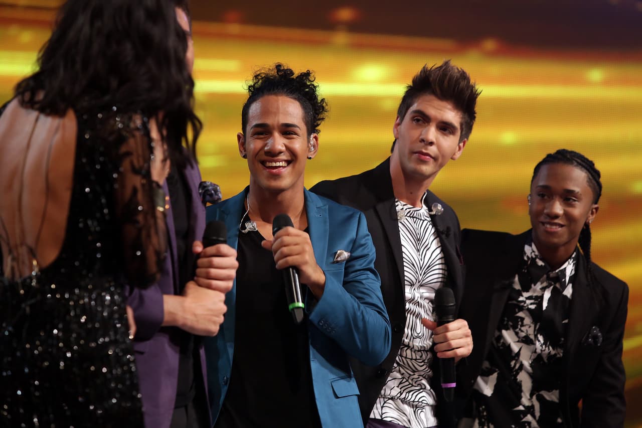 Estas caras hablan por sí solas. En la primera gala en vivo de La Banda se vivieron momentos que nos dejaron boquiabiertos y hasta lagrimitas nos sacaron. Así lo vivieron los chicos.