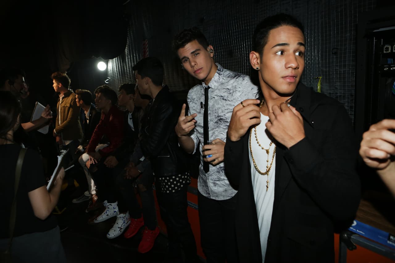 Estas caras hablan por sí solas. En la primera gala en vivo de La Banda se vivieron momentos que nos dejaron boquiabiertos y hasta lagrimitas nos sacaron. Así lo vivieron los chicos.