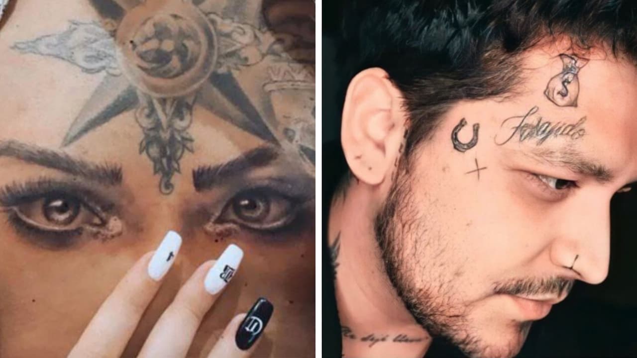 ¿Nodal aún tiene los tatuajes que se hizo por Belinda? En este video reveló todo