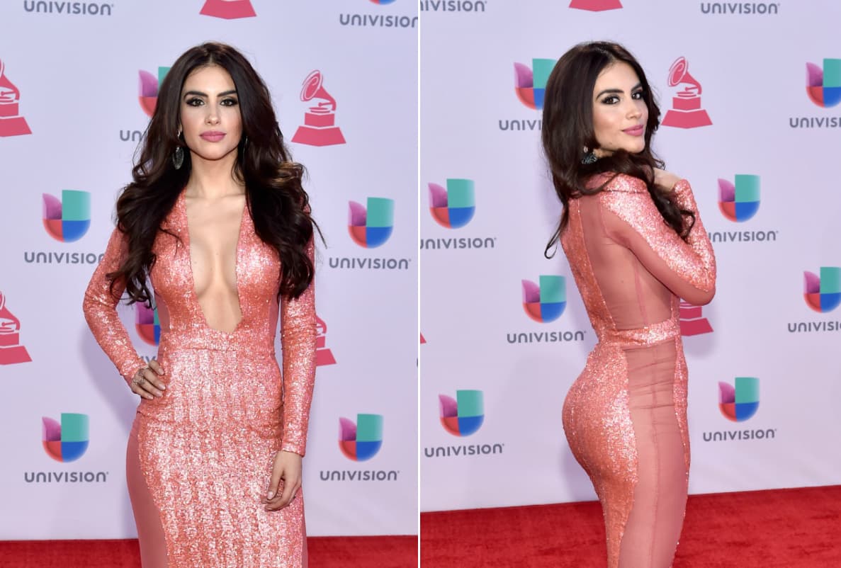 Tonos rosados ligeros endulzaron sus facciones junto a unos ojos semi ahumados. ¡Muy, muy sensual!