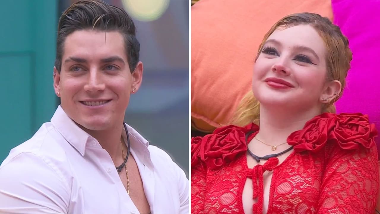 Agustín le invita a Briggitte un tequila en su casa saliendo de La Casa de los Famosos México: "tú y yo sabemos"