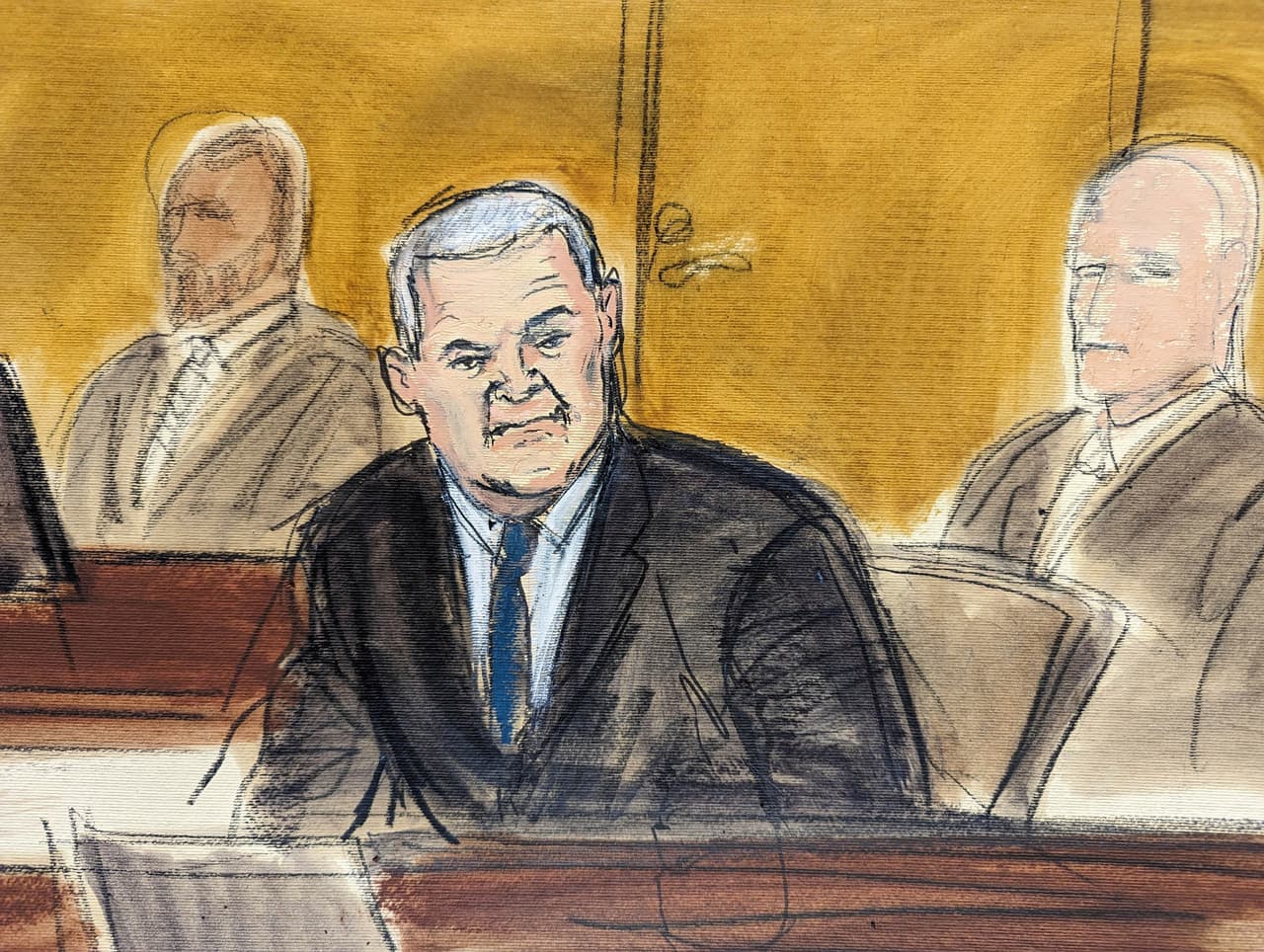 El nombre de García Luna salió a relucir durante el juicio al Chapo.