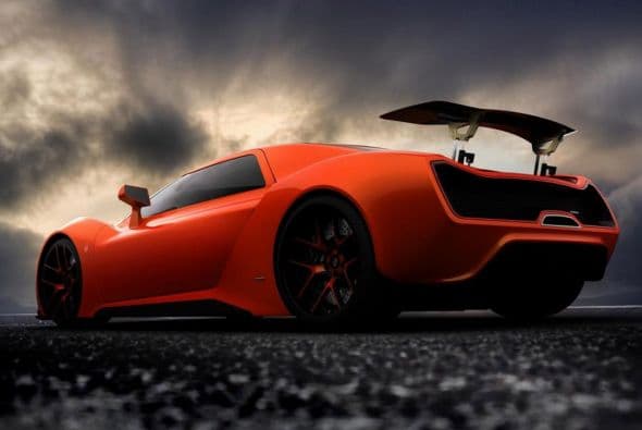 El Trion Nemesis tendrá más de 2 mil caballos de fuerza