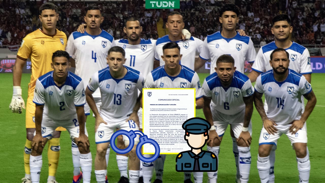 ¿Sacan el colmillo? Intentan detener a nicaragüense previo al juego vs. Costa Rica