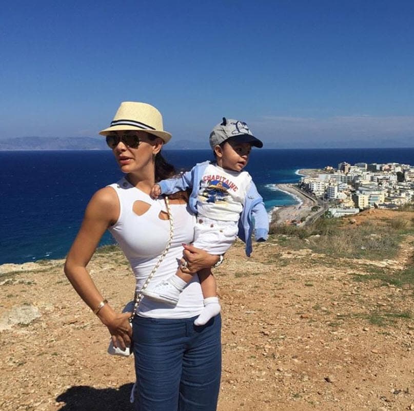 Ante lo sucedido, Lili expresó: “A pesar de todo lo que ha pasado públicamente, ojala se hubieran reconciliado porque para el hijo sería lo mejor”.