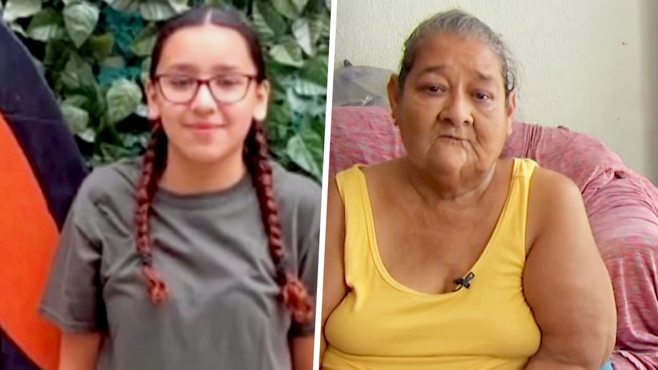 María Antonieta Collins platicó con Dominga y José Veloz, abuelos de la pequeña Miah Cerrillo, quien habría sobrevivido al tiroteo en la Escuela Primaria Robb en Uvalde, Texas, gracias a que se cubrió con la sangre de sus compañeros. La niña les contó cuáles fueron las palabras de Salvador Ramos, antes de abrir fuego contra la maestra y los niños en su salón. Entra ya a 
<a href="https://vix.com/es-es/canales?utm_medium=internal_referral&utm_source=univision&utm_campaign=evergreen&utm_content=ed_entertainment&utm_term=video"><b>ViX</b></a>, entretenimiento sin límites, con más de 100 canales, gratis y en español.