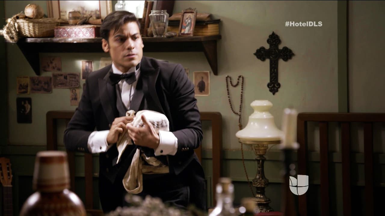 Pero anda muy sospechoso, quiere esconder algo.