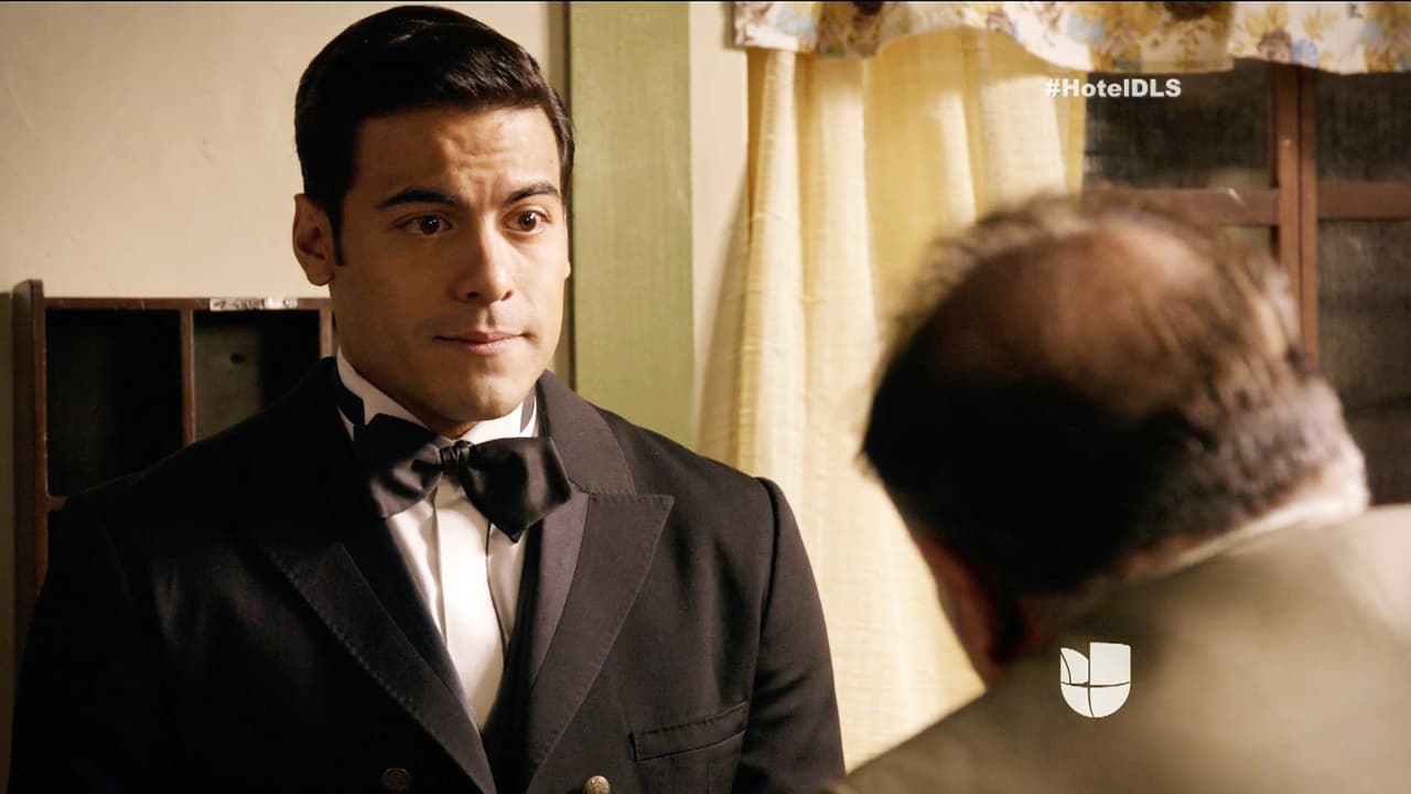 Por lo pronto, ya conoció a Andrés, es un chico muy amable.