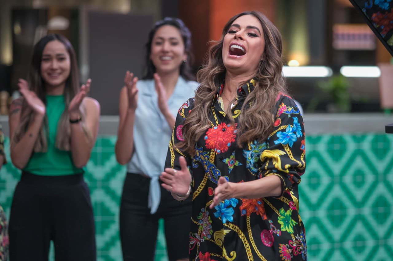 Había llegado el momento de la verdad: Galilea Montijo tenía una gran responsabilidad.