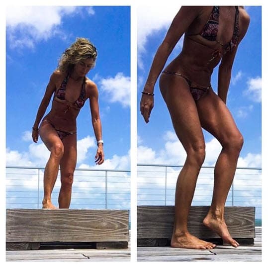 "Para mucha gente (lucir) como en esa foto es terrible, yo creo que uno puede estar delgado de una manera saludable y más disfrutable, entonces quiero aprender a hacerlo", añadió.