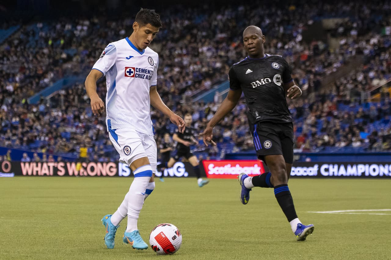 Cruz Azul igualó 1-1 en su visita a Montreal y avanzó a las Semifinales gracias al marcador global; Uriel Antuna adelantó a La Máquina antes de que Rudy Camacho emparejara las acciones.