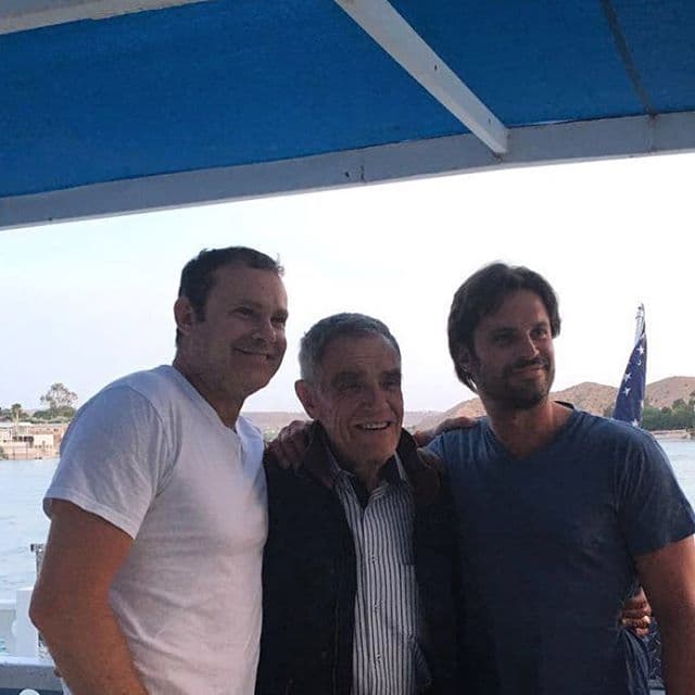 Alan Tahcer pasó unas hermosas vacaciones con su familia. (Abril 17, 2016)