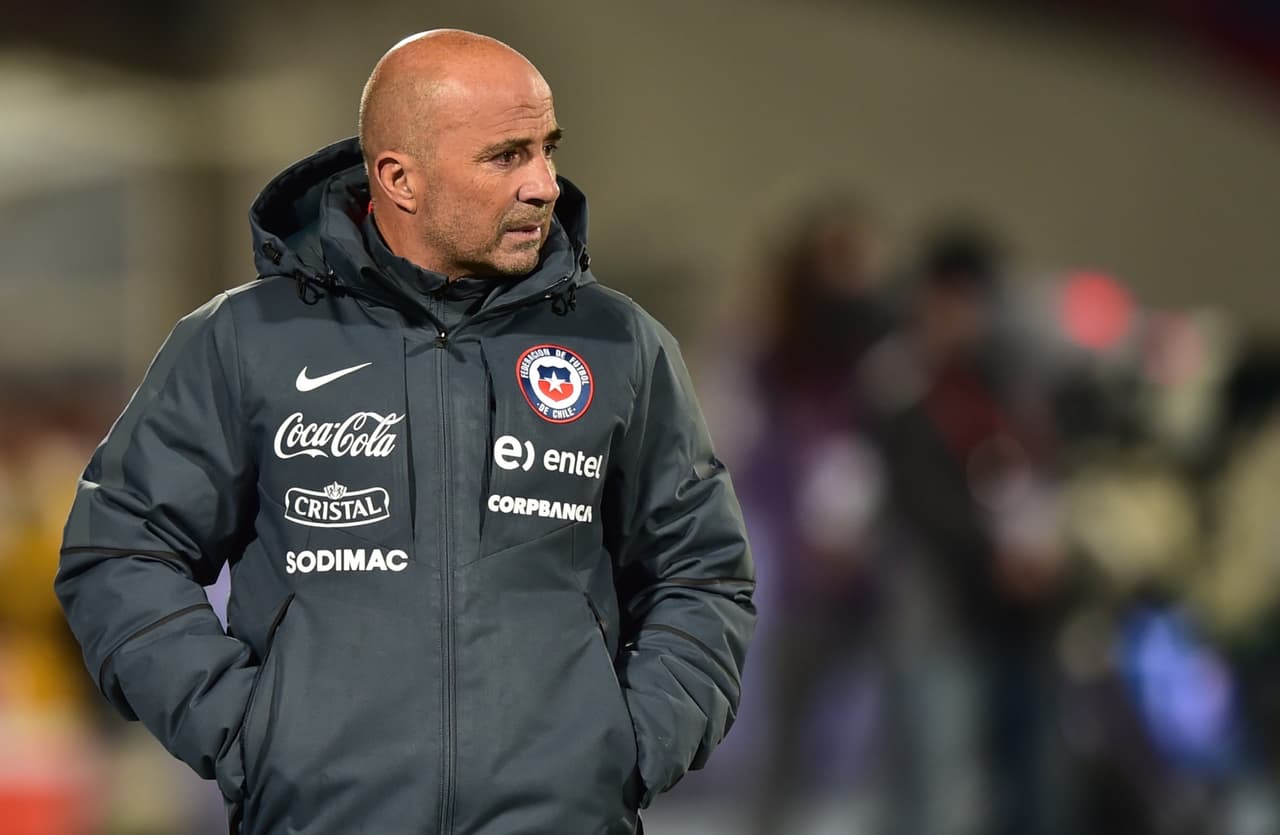 Mayoría en Chile quiere fuera a Jorge Sampaoli de la selección