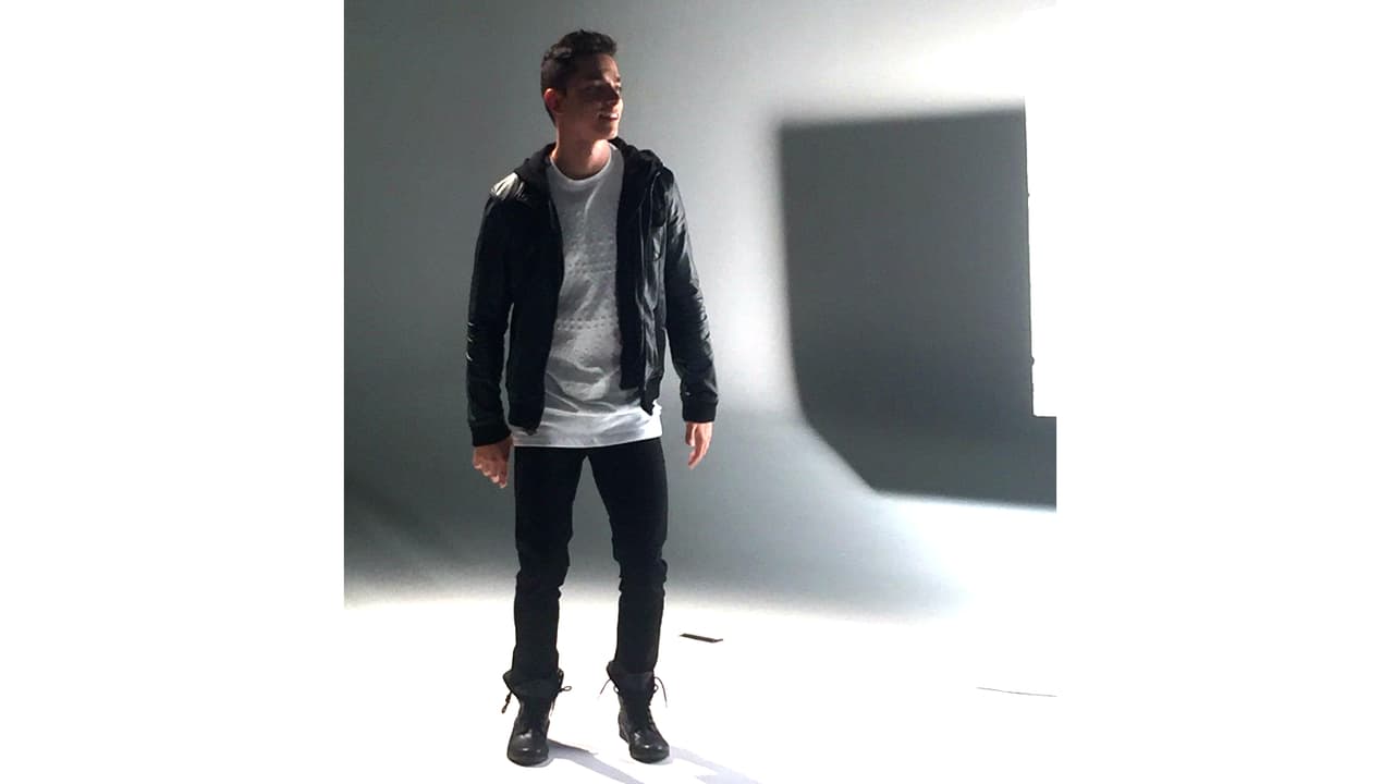 Poyato puso atención en cada movimiento de cámara para obtener las mejores tomas.