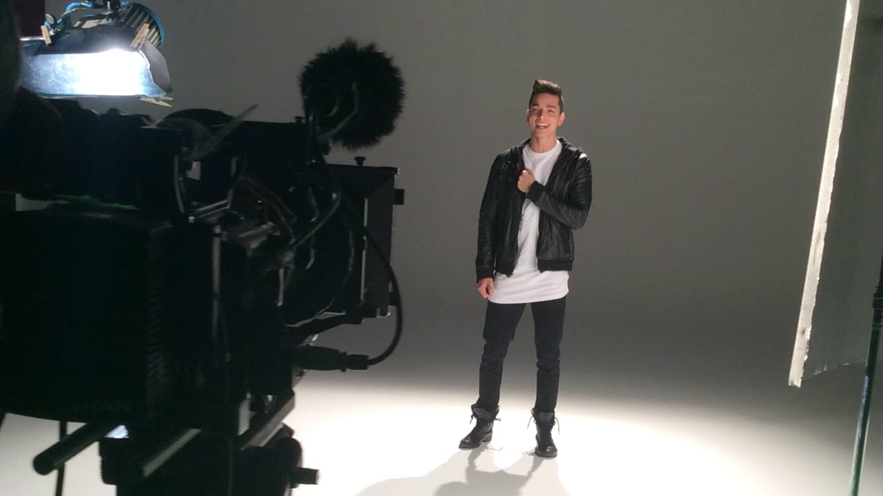 Se hacen pruebas de video para tomar el mejor enfoque.