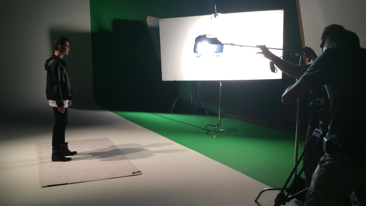 Las pruebas de luz son necesarias para mostrar el mejor perfil del cantante.