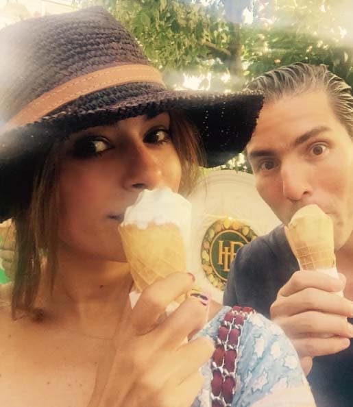 Un rico gelato para el calor del verano.