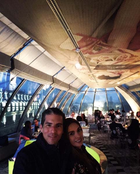 La aventura de la pareja continúa en Francia.