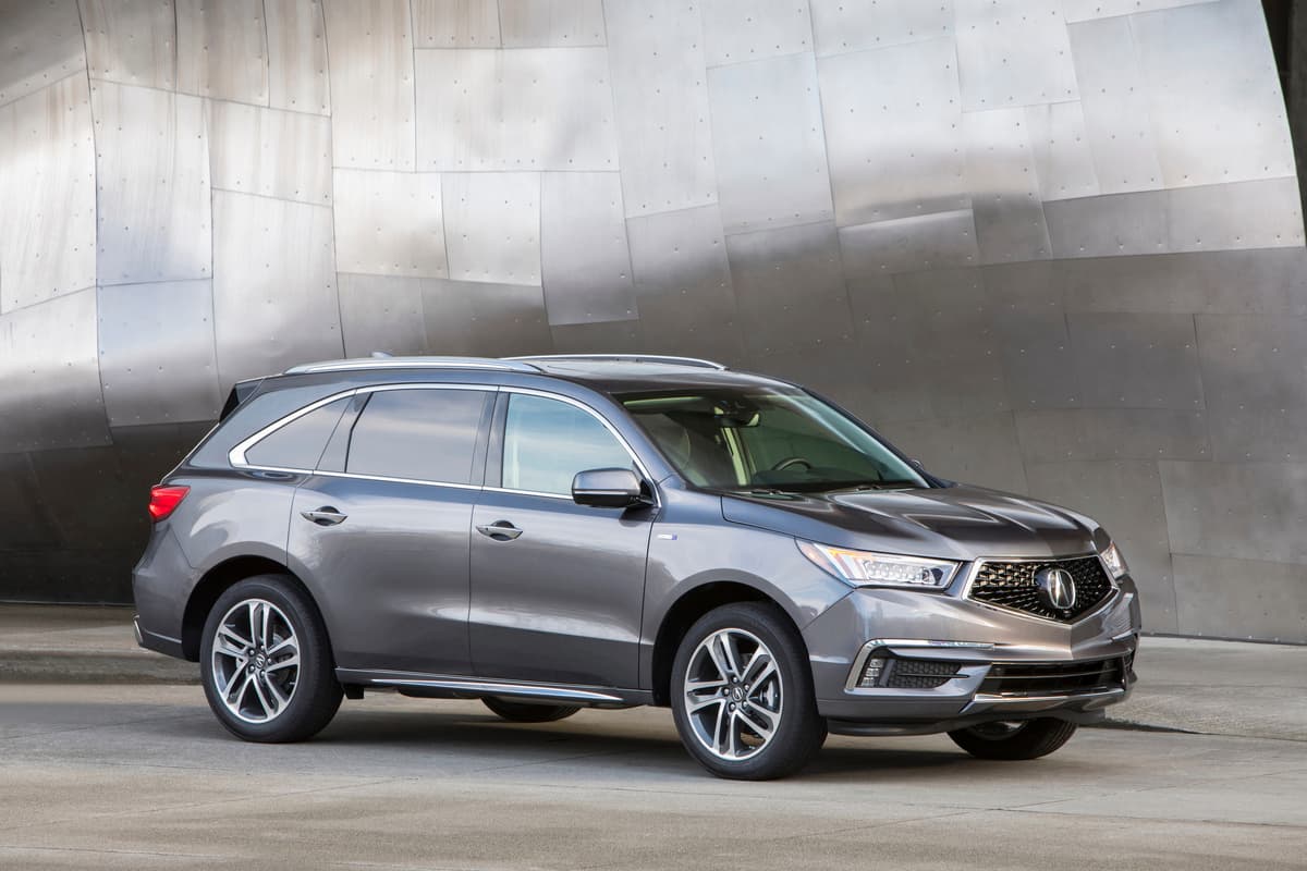2017 Acura MDX Sport Hybrid