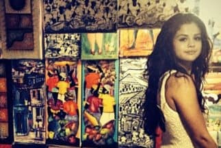 Selena Gomez se pasea en  República Dominicana