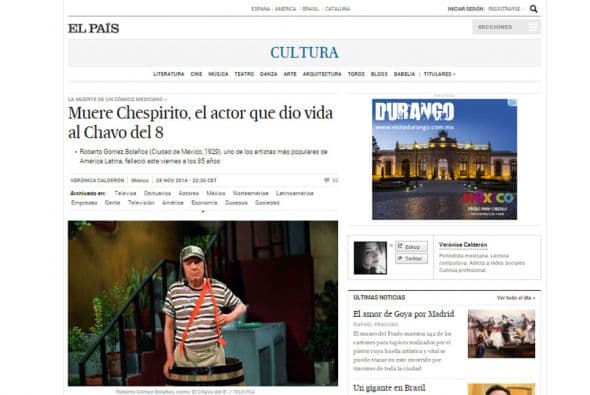 El País de España.