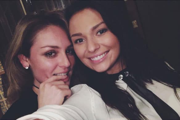 Irina y Gema son grandes amigas actualmente.