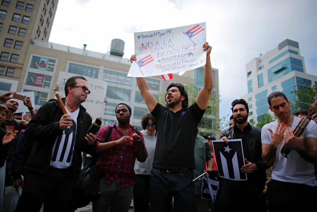 Puerto Rico espera un milagro